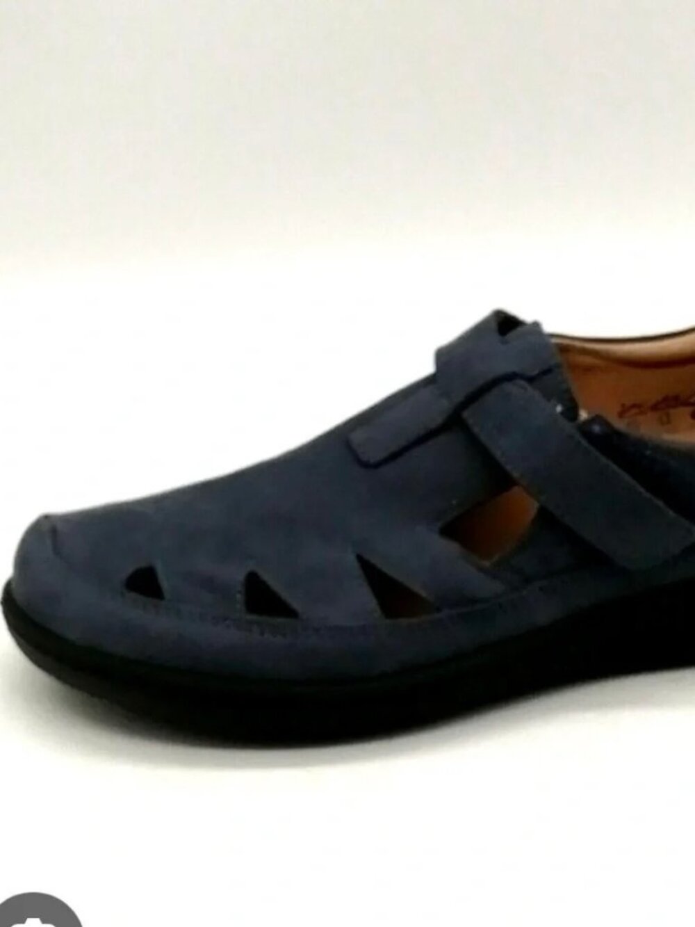 David Tate Catania Black Leather Shoes Size 8